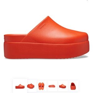 Crocs Dylan Platform Clog
